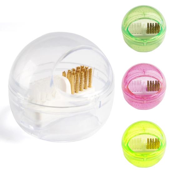 Durable Drill Bit Cleaner Professional Plastic Grinding Head Storage