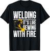 Bestes Schweißdesign für Männer Schweißer Schweißen Metall Schweißgeschenk Unisex T-Shirt