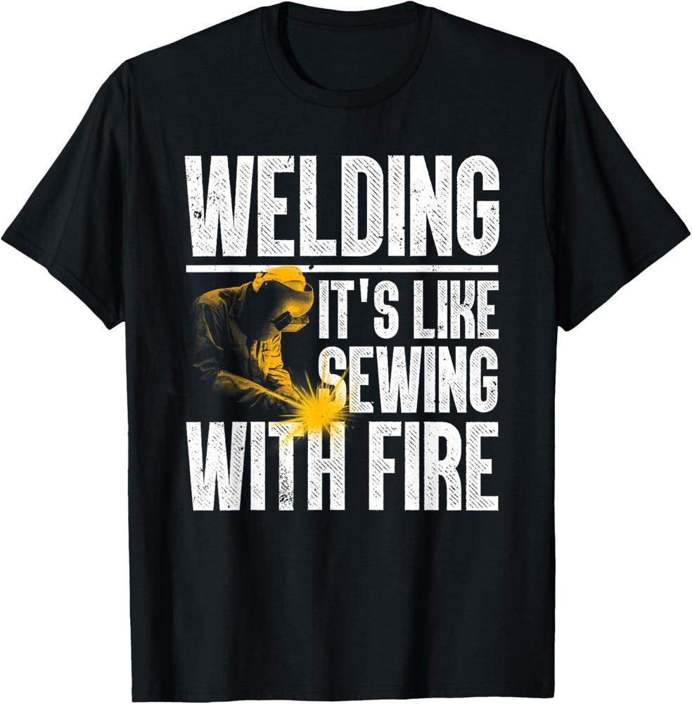 Welding Metal Welder Gift Design Men Women Unisex T-Shirt