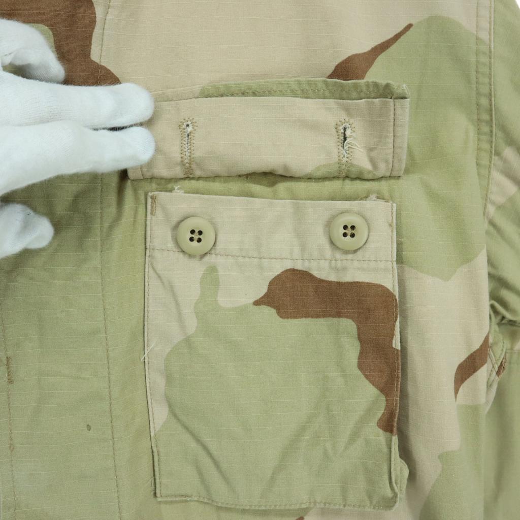 DJMANUFACTURING 90s Old Dessert Duck Long Sleeve M-65 Military Jacket S Men's Used