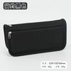 Pencil Case Simple Large Capacity High Value Oxford Cloth Student Pencil Case Solid Color Stationery Case Pencil Case