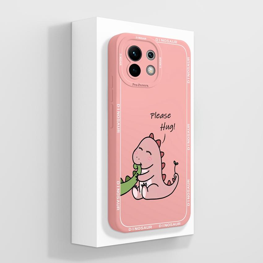 Etui na telefon do Xiaomi Mi 11 11T 11X Pro Lite 11i Urocze kreskówkowe wzory dla chłopców i dziewcząt Modne etui Miękkie etui z płynnego silikonu Antypoślizgowe etui do Xiaomi Obudowa