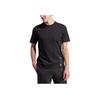 Adidas City Escape Split-Hem Floral Print Sports Casual Short-Sleeve T-Shirt Men Tops Black II3479