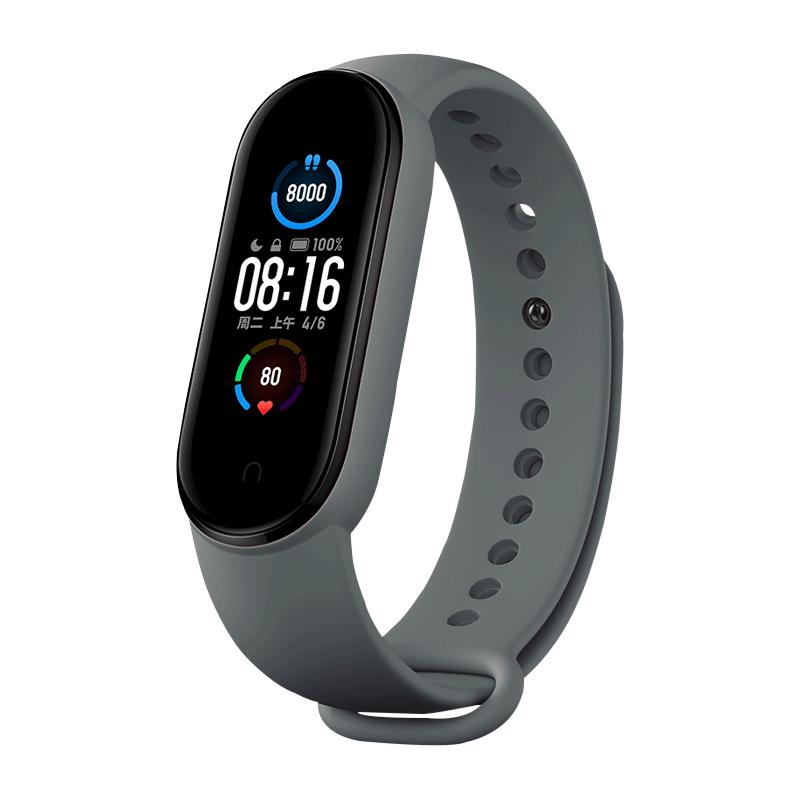 Pulseira para mi band 6 cinta esporte silicone miband4 miband 5 pulso correa substituição pulseira para xiaomi mi banda 4 6 3 5 cinta