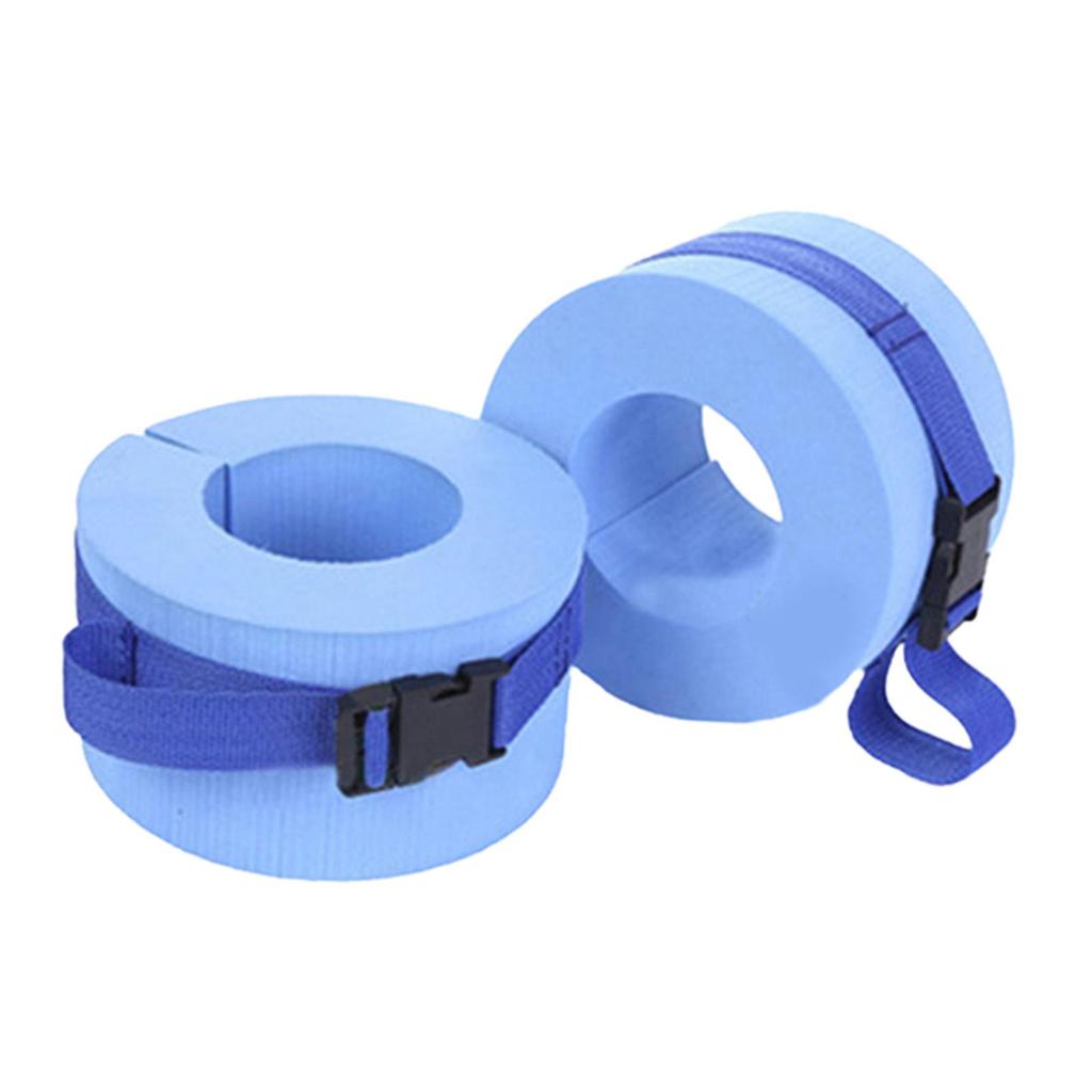 2Pcs Swim Aquatic Cuffs Training Foam Swimming Float for Adults Children