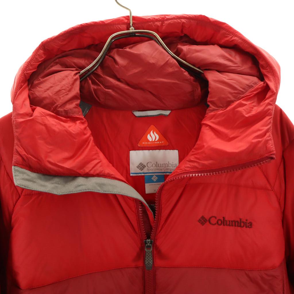 Columbia Outdoors Nylon Jacket XL Red Series Men's Used