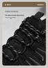 2025 Men's Non-Slip Hiking Shoes - Outdoor Mountaineering & Camping, Thick Sole, Breathable, Casual, Large Sizes