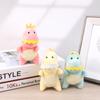 1Pcs Cute Little Dinosaur Pendant Doll Plush Toy Key Chain Bag Pendant Doll Kids Gifts