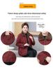 Mamas Baumwolljacke mit Fleecefutter in Übergröße: Gemütliche Herbst-/Winterkleidung für Frauen mittleren Alters und ältere Frauen