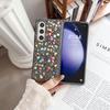 Applicable To Samsung ZFold7 Mobile Phone Case, Diamond Glitter All-inclusive TPU Protective Case Zfold5 Folding Mobile Phone Case 3rd Generation