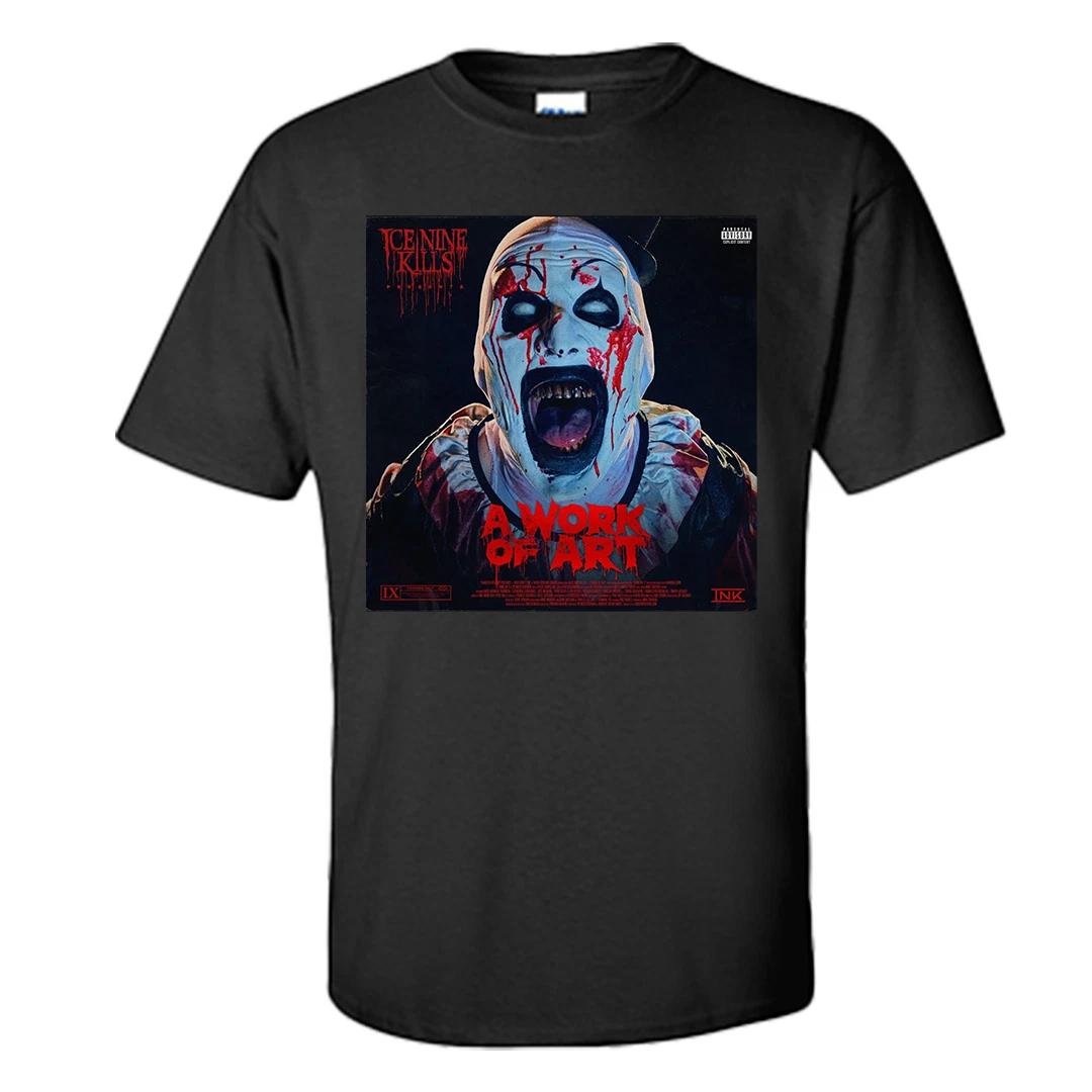 Art The Clown T Shirt A Work Of Art Ice Nine Kills Shirt S-XXXL M