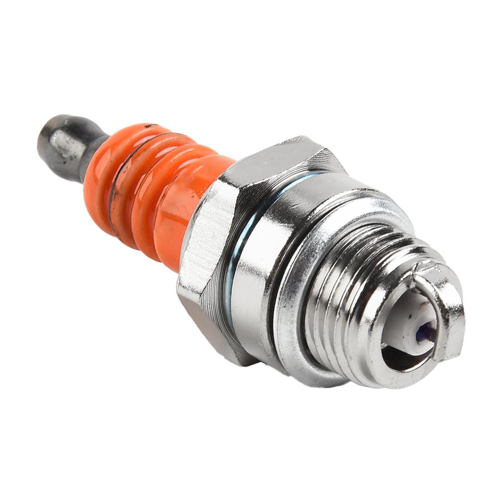1pcs Spark Plugs CJ8 Chainsaw Spark Plugs RCJ8 Red Brand New