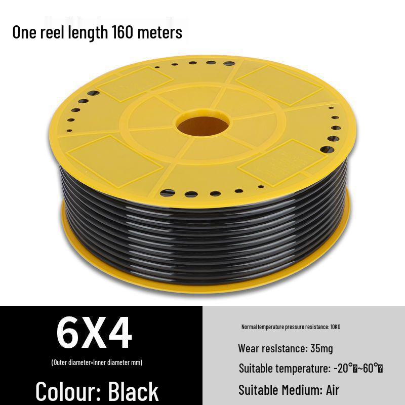 High-Pressure 8MM PU Pneumatic Air Hose for Air Compressors