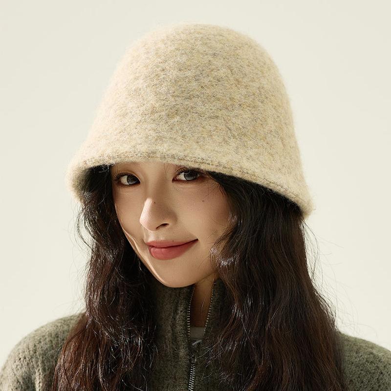 Herbst Fischerhut Damen Beckenhut Bucket Hat