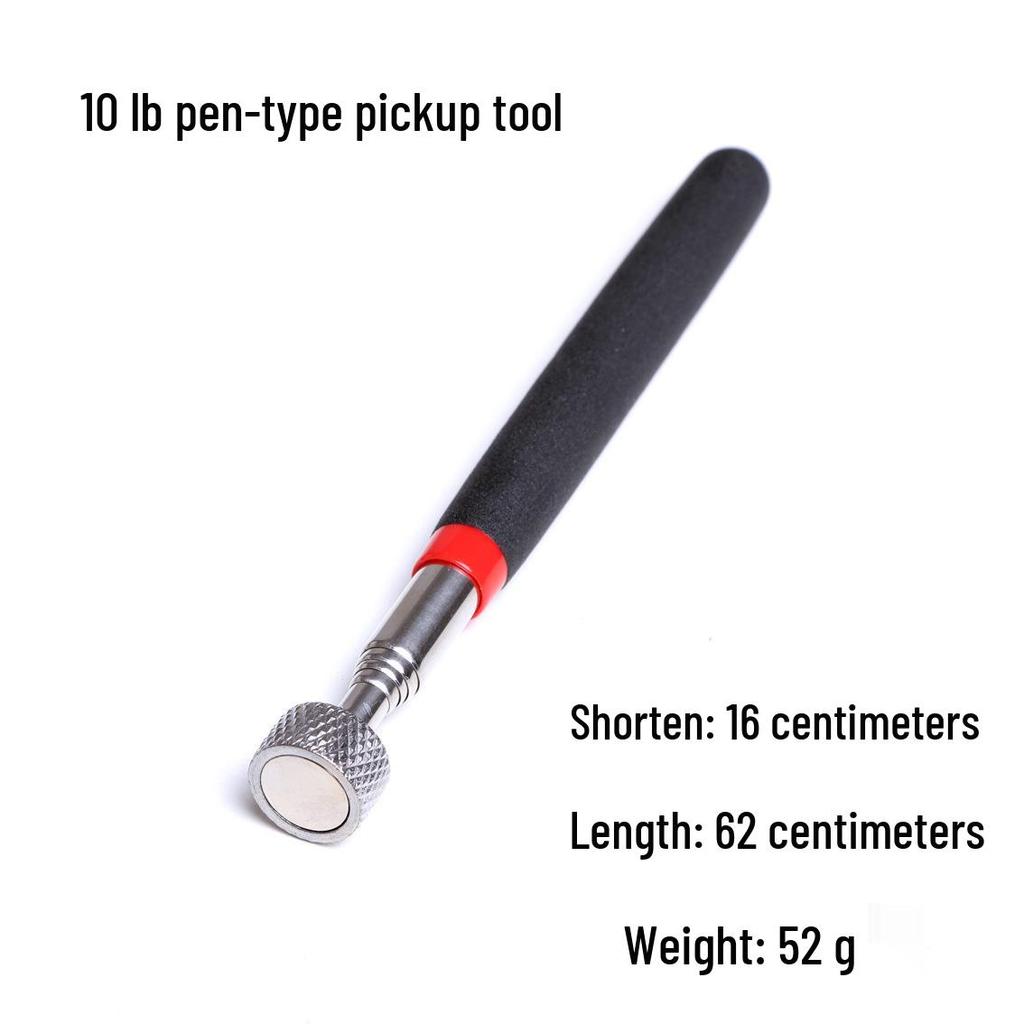 Universal Telescopic Undercarriage Inspection Mirror with Light for Car Repair