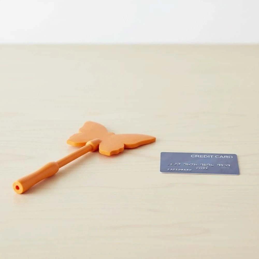 Detachable Contactless Payment Sleeve Creative Butterfly Magic Wand Holder  ETC Payment