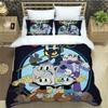 Cuphead Cartoon Printed Bedding Sets Exquisite Bed Supplies Set Duvet Cover Bed Comforter Set Bedding Set Luxury Birthday Gift