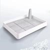 Plastic Portable Pet Toilet Mesh Puppy Urine Tray Indoor Training Dog Potty Pad  Pet Supplies
