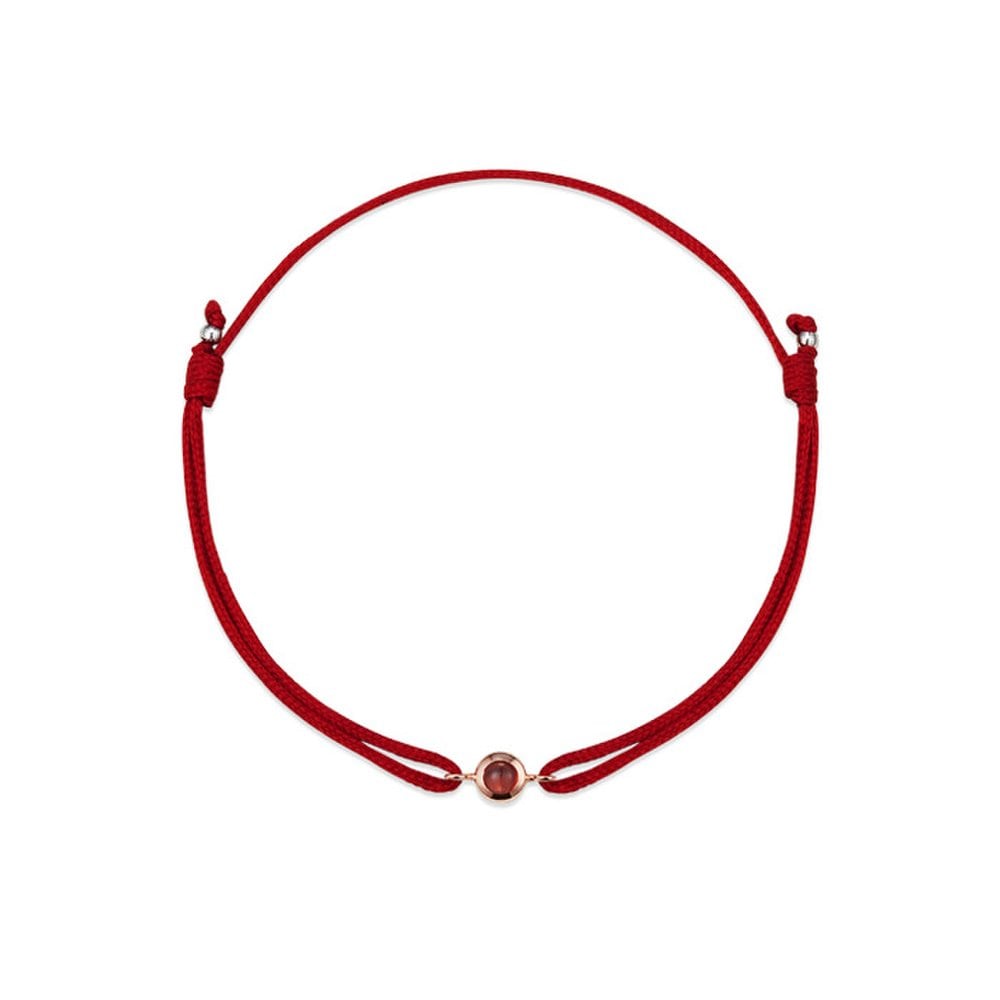 [January Birthstone Garnet] De Bon Didi Bracelet Jdrbr3F601R