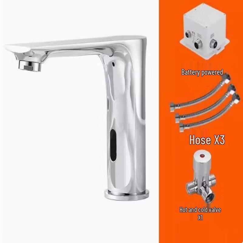 

TLXT Chrome Sensor Basin Faucet