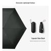 Jiaoxia Capsule Series Mini Five-Fold Sun/Rain Umbrella
