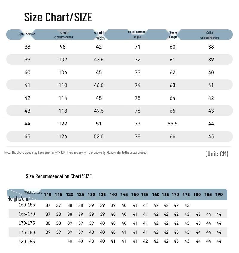 ROMON Men's Antibacterial Modal Blend Business Casual Shirt