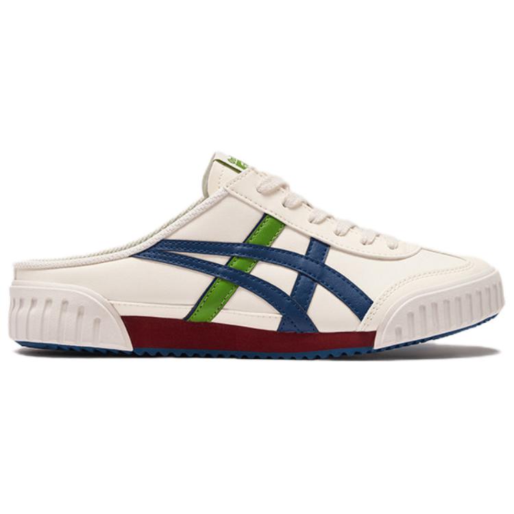 ONITSUKA TIGER Machuation Sabot Unisex Beige Blau Grün 1183C012-105