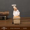 Figurine Chef Resin For Living Room Cake Shop Decoration Gifts Students For