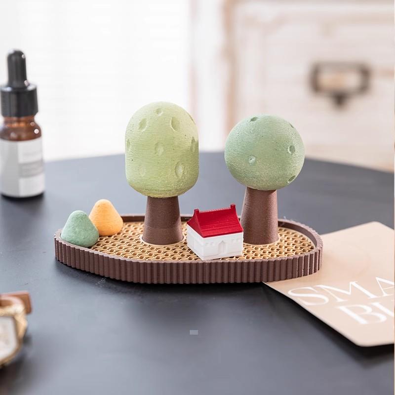 Perfume Aromatherapy Essential Oil Diffuser Home living Room Diffuser Stone Ornaments Aroma Diffuser Birthday Gifts for Women