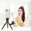 Universal Ball Head Adapter 1/4in / 3/8in Screw Aluminum Alloy 360Swivel Mount for Camera Tripod Light Bracket Accessory