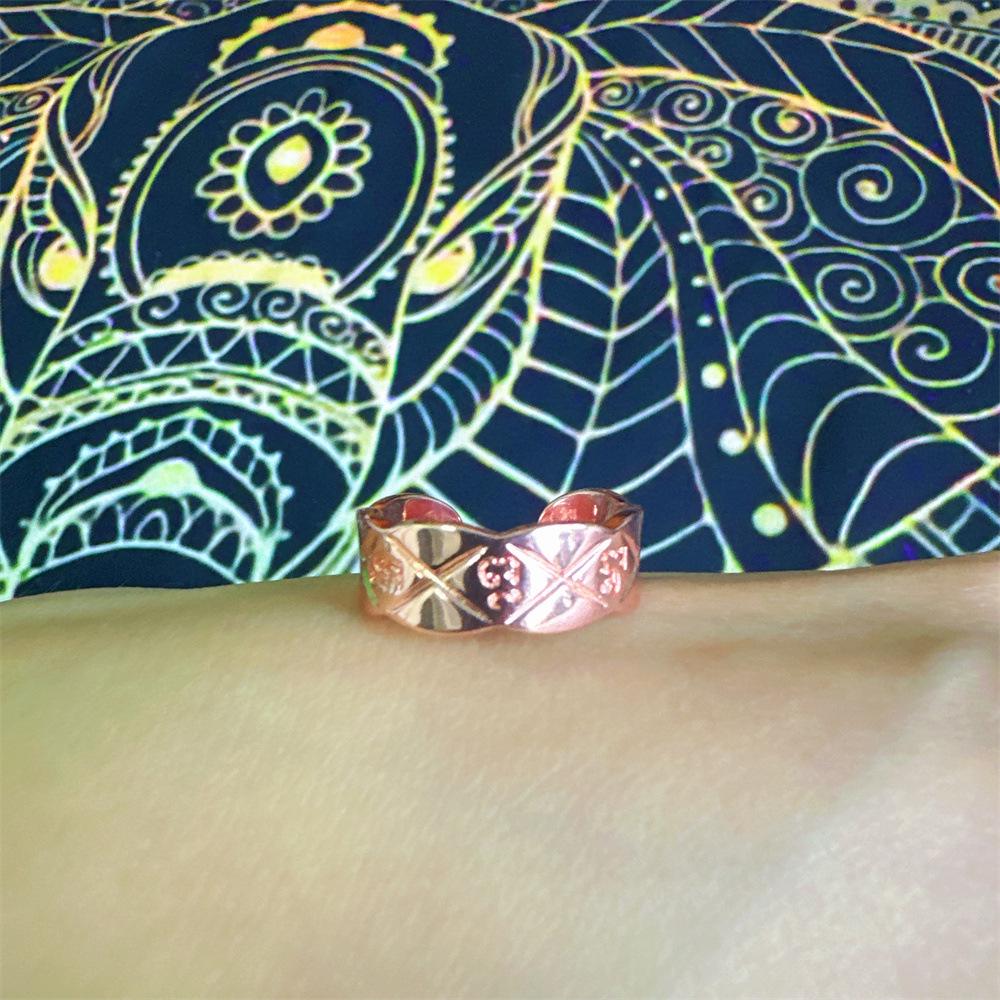 Authentic Wanfa Thai Buddhist Ring - Three Colors