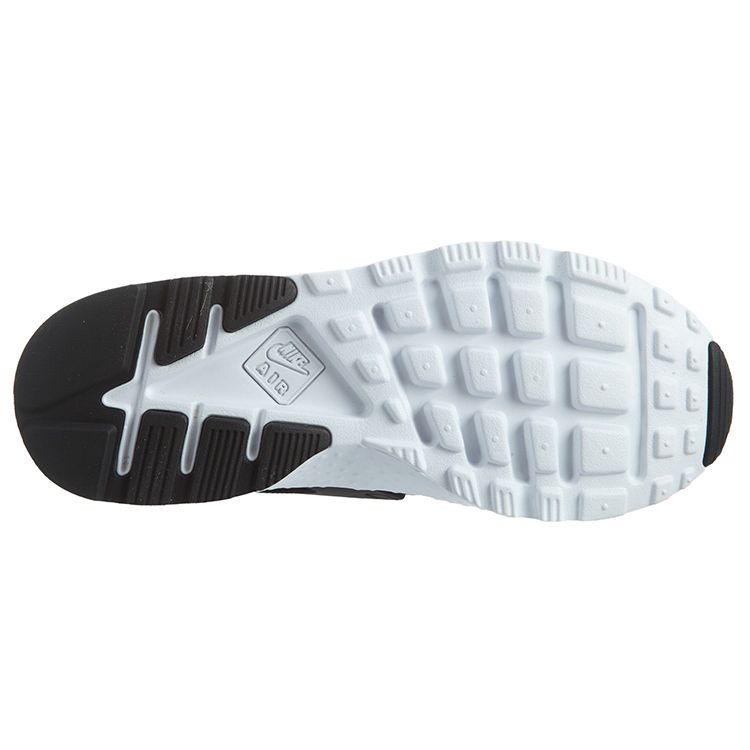 Nike Air Huarache Run Ultra Premium Black Women Sneakers Dark-Grey-White 859511-001