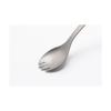 Snow Peak Recycled Titanium Pointed Spoon SCT-004RE. Silver.