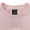 Jordan Crew Neck Pullover Solid Color Sweatshirt Kids Sweatshirt Pink JD2442127GS-002