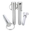 Dia 5~25mm Usable Length 10~100mm Spring Pins All Stainless Steel Pin Quick Release Pin Ball Lock Pins With Ring