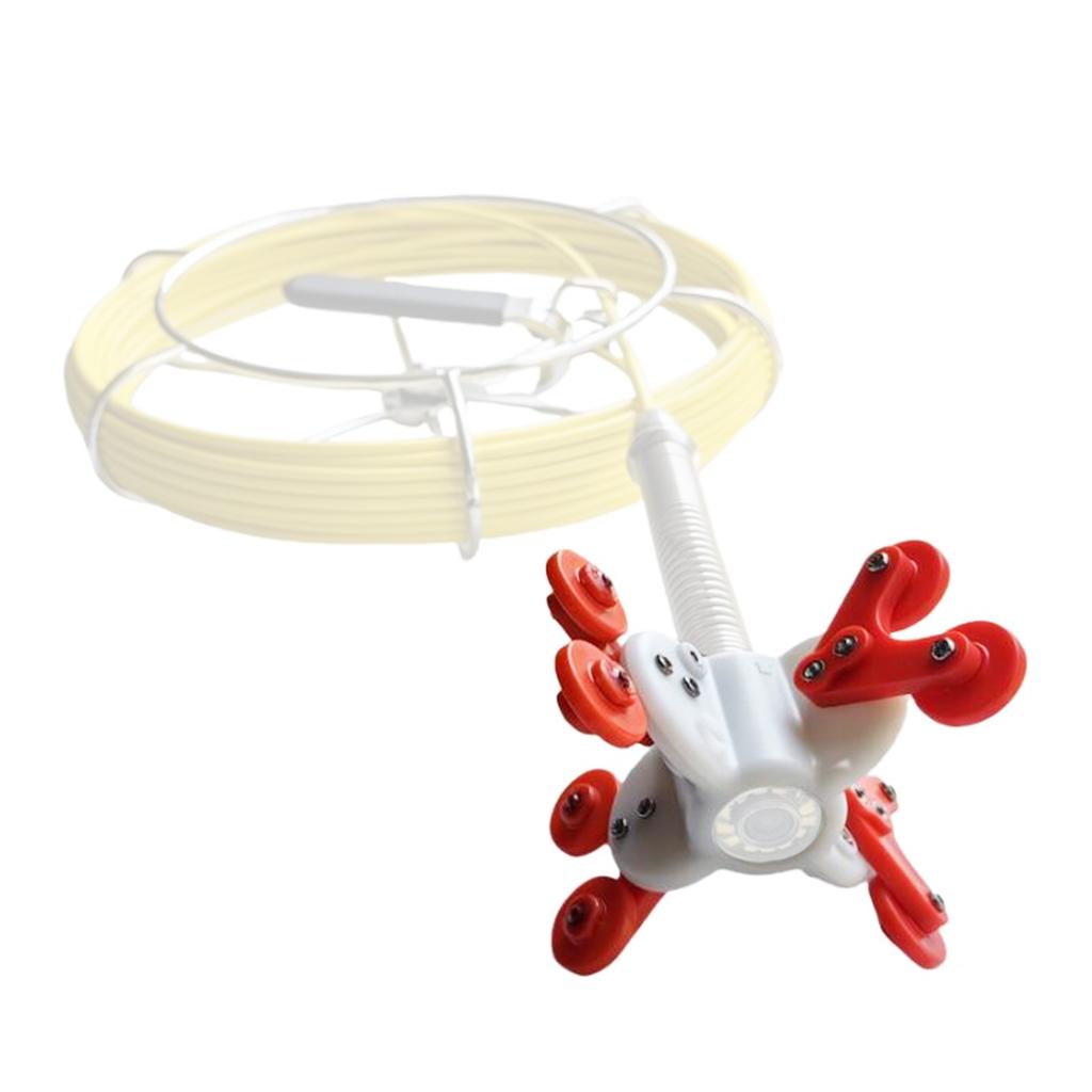 125mm Guide Wheels Protective Cover for 23mm Sewer Camera Pipe Inspection Camera