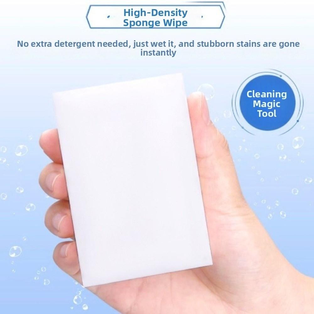 Water Activated Magic Eraser High Density Household Cleaning Supplies Wall Stain Removal