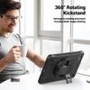 Heavy-Duty Kickstand Protective Case for Samsung for Galaxy Tab A9/A9 Plus 11-Inch Rugged Tablet Cover Shockproof Plastic