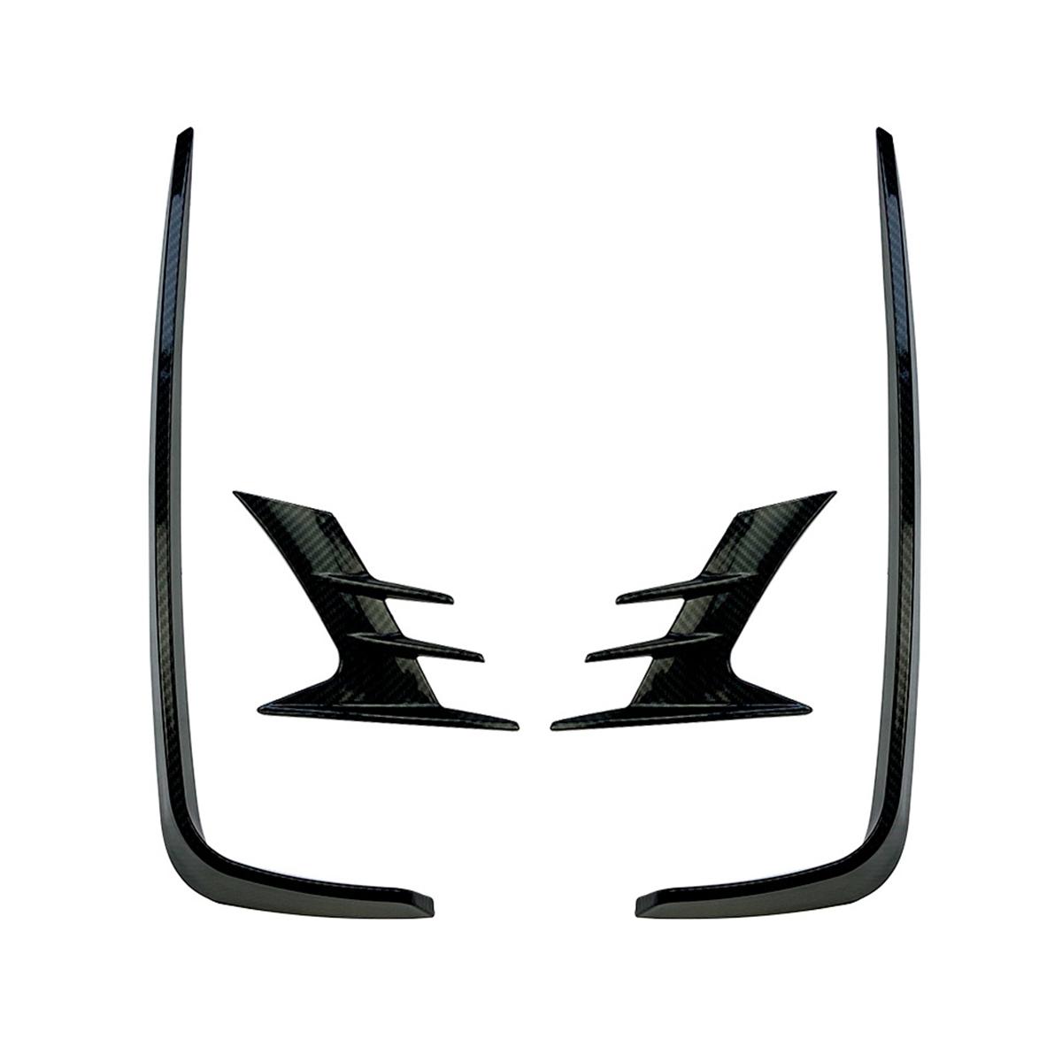

For Honda Accord 10th 2018 2019 2020 2021 Front Bumper Splitter Fog Lamp Grill Spoiler Cover Air Vent Wind Knife Body Kits