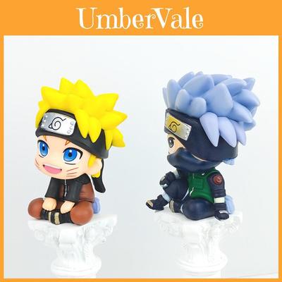 Naruto Pvc Collectible Figurine Set With Pose For Desk Decor