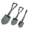 Garden Tools Mini-Military Portable Foldable Shovel Survival Spade Emergency Trowel For Outdoor Camping Tool