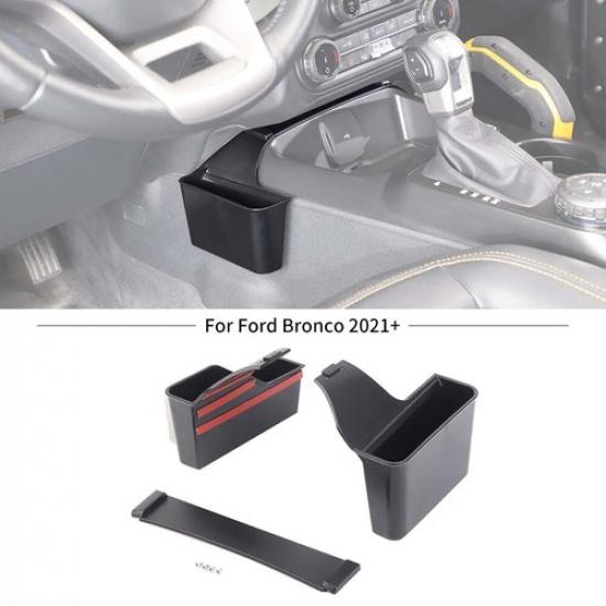 Center Console Gear Shift Storage Box Organization Tray Kit for Ford Bronco 21+