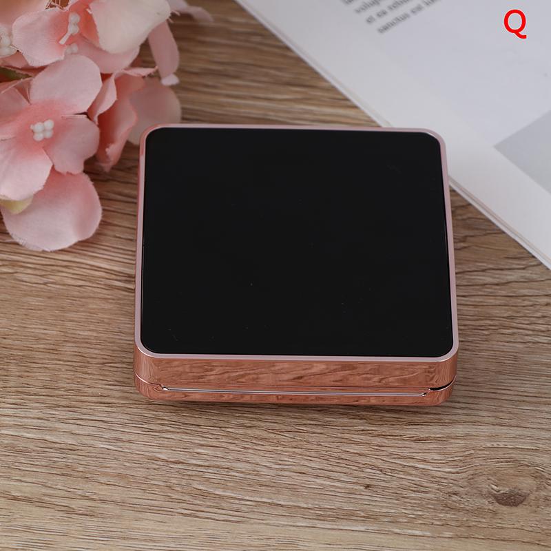 Air Cushion Foundation DIY Box 1Pc Empty Puff Box Portable Mirror for Bb Cream Cosmetic Makeup Case Container with Powder Sponge