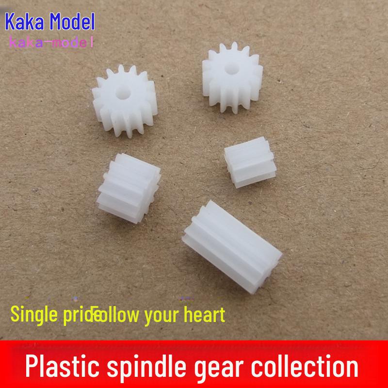 92A 9-Tooth Motor Gear, 2mm ID Spindle Gear Assembly