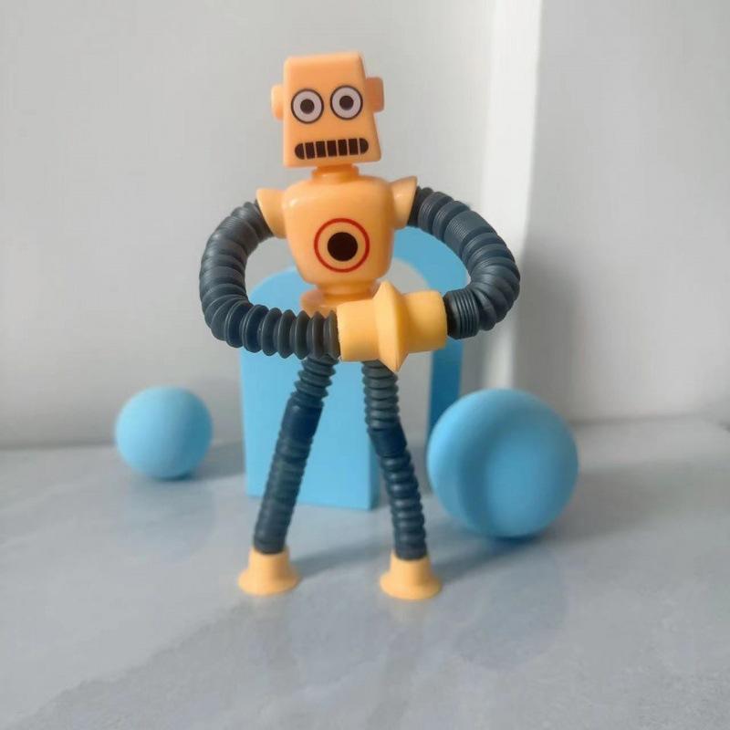 Variety Robots; Technology Suction Cup Toys; Educational Car Toys, Bathroom Toys, Bedroom Toys