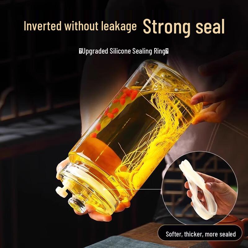 Brauglas mit Zapfhahn