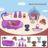 International Role-Playing Pet Set: Puppy & Kitten Mini Animal Toys