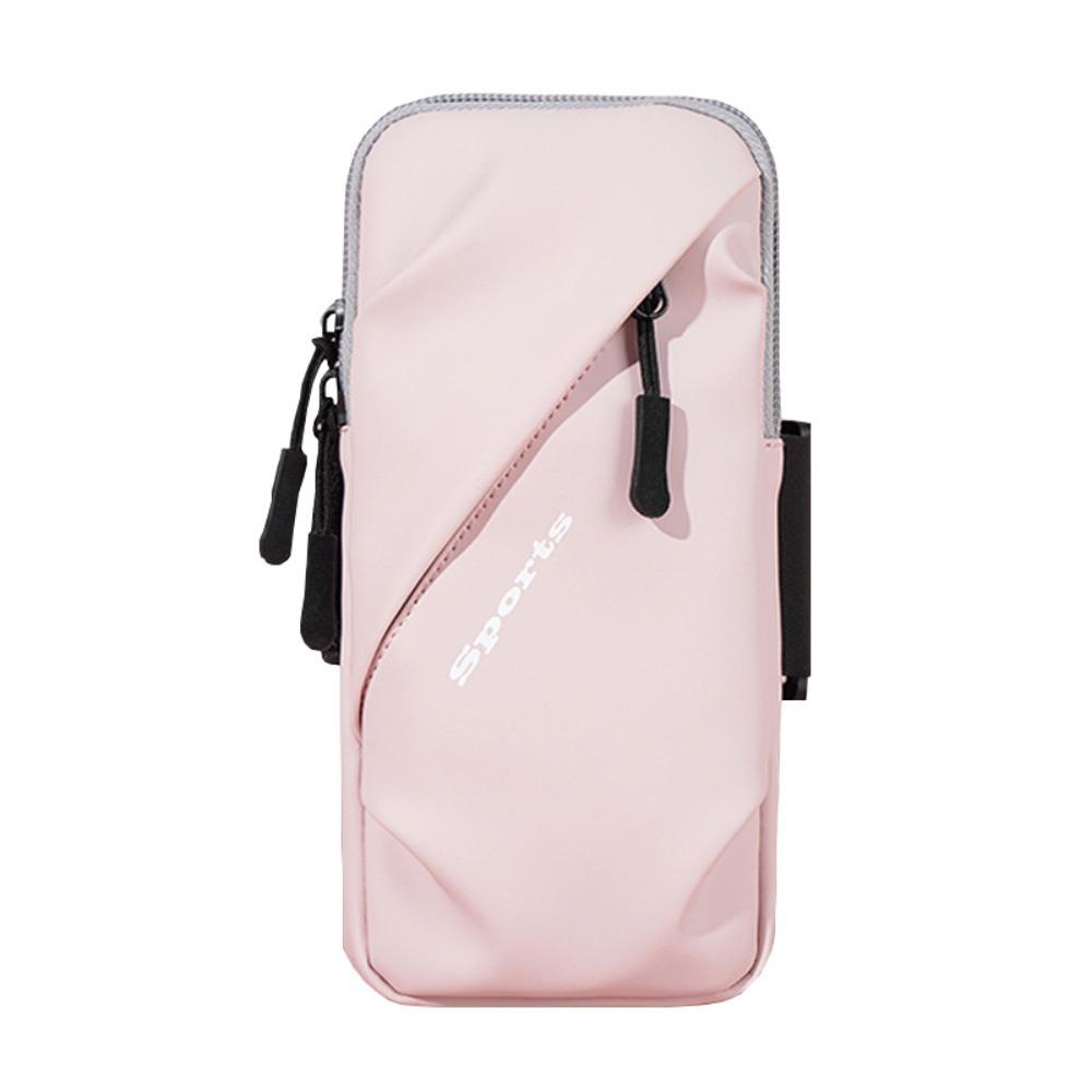 

Double Layers Running Phone Bag Elastic Adjustable Sports Arm Bag Mobile Phone Accessories Style 8