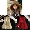 Casual Knit Hat With Fleece Lining For Autumn And Winter Unisex Beanie For Outdoor Use