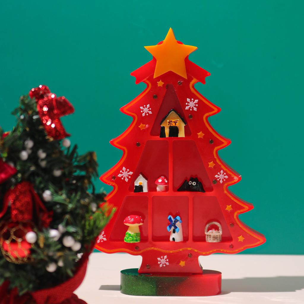 DIY Tropfenform Handgemachtes Weihnachtsgeschenk Weihnachtsbaumform Wiederverwendbare Fensterdekorationsdekoration Für Bastelprojekte Feiertagsdeko